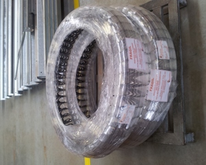 Auger open core 89x71x63.5 right BR for tube 114mm